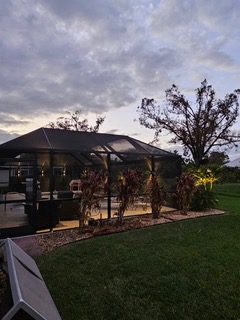 Pool/Lanai Lighting
