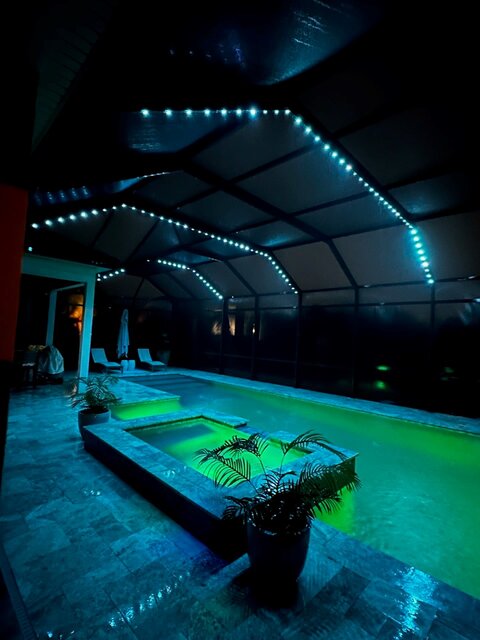 Pool/Lanai Lighting