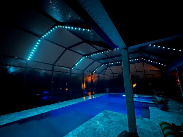 Pool/Lanai Lighting