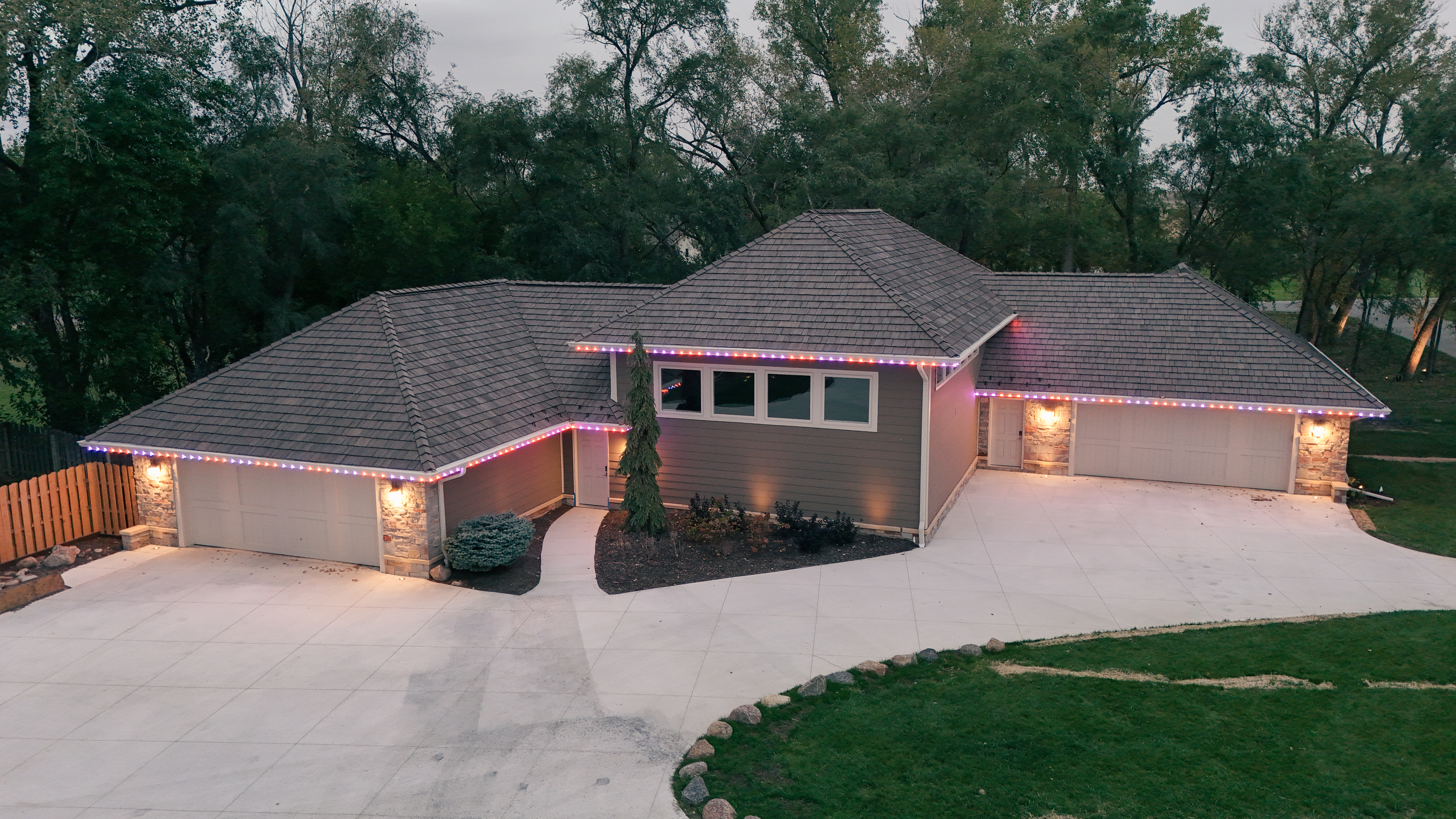 Residential Permanent Lighting