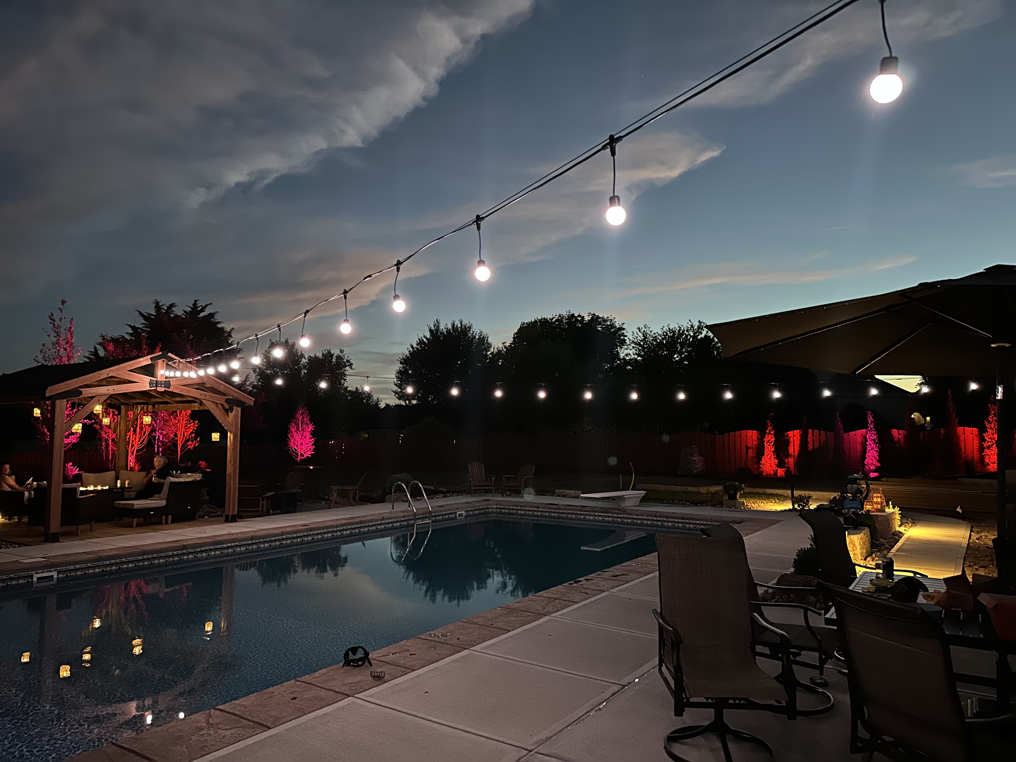 Residential Landscape Lighting