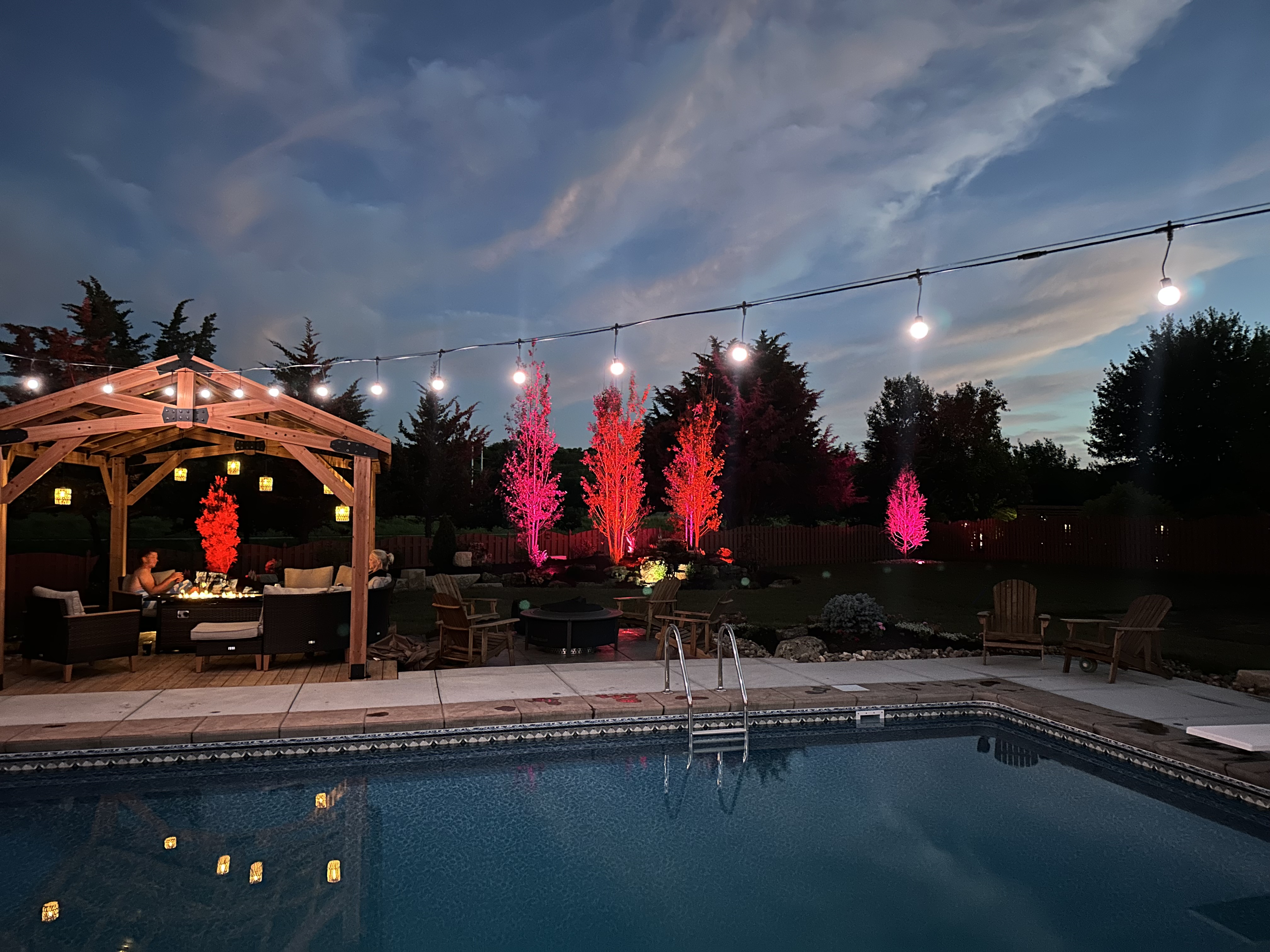 Residential Landscape Lighting 1