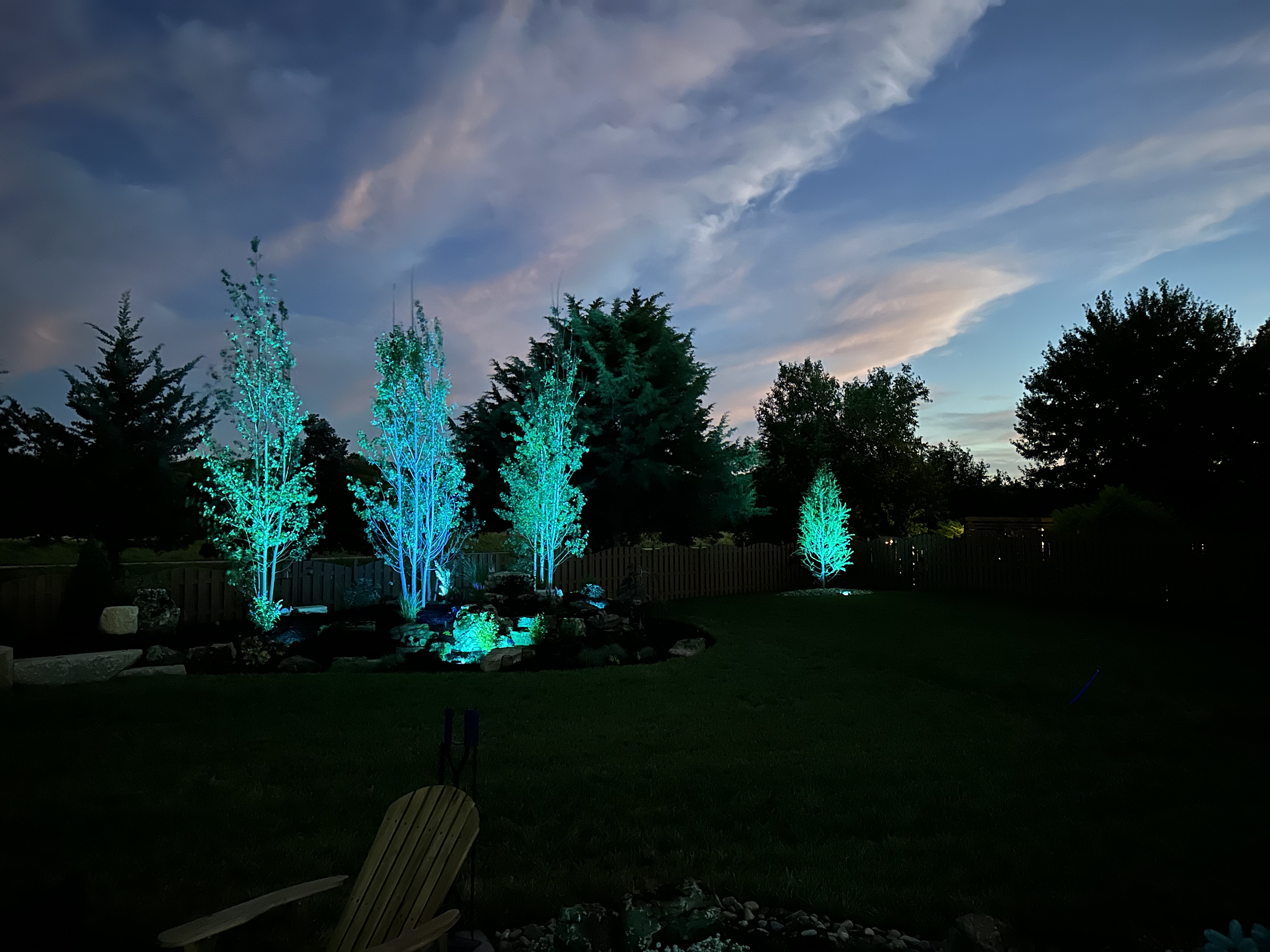 Residential Landscape Lighting 2