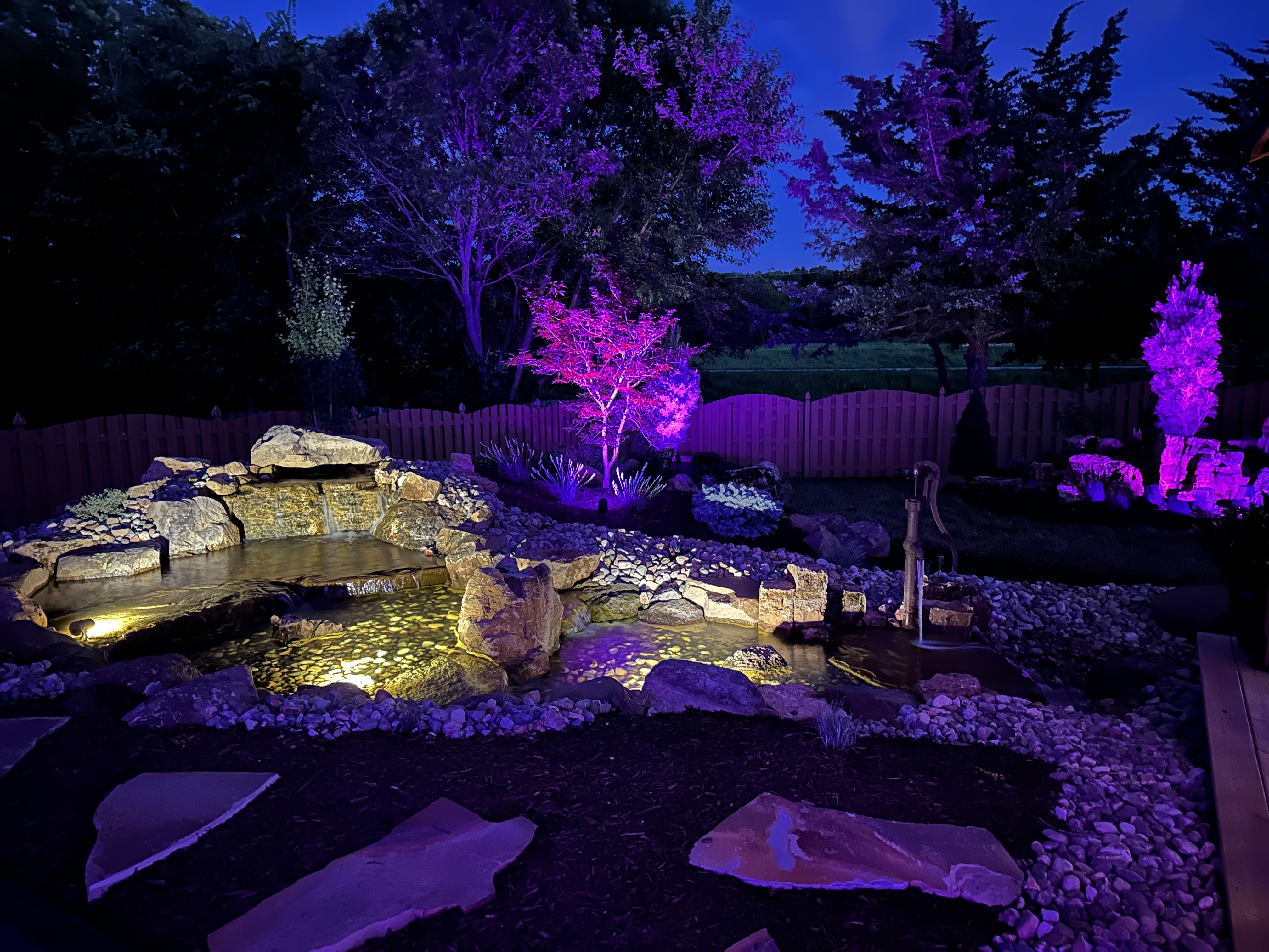 Residential Landscape Lighting 3
