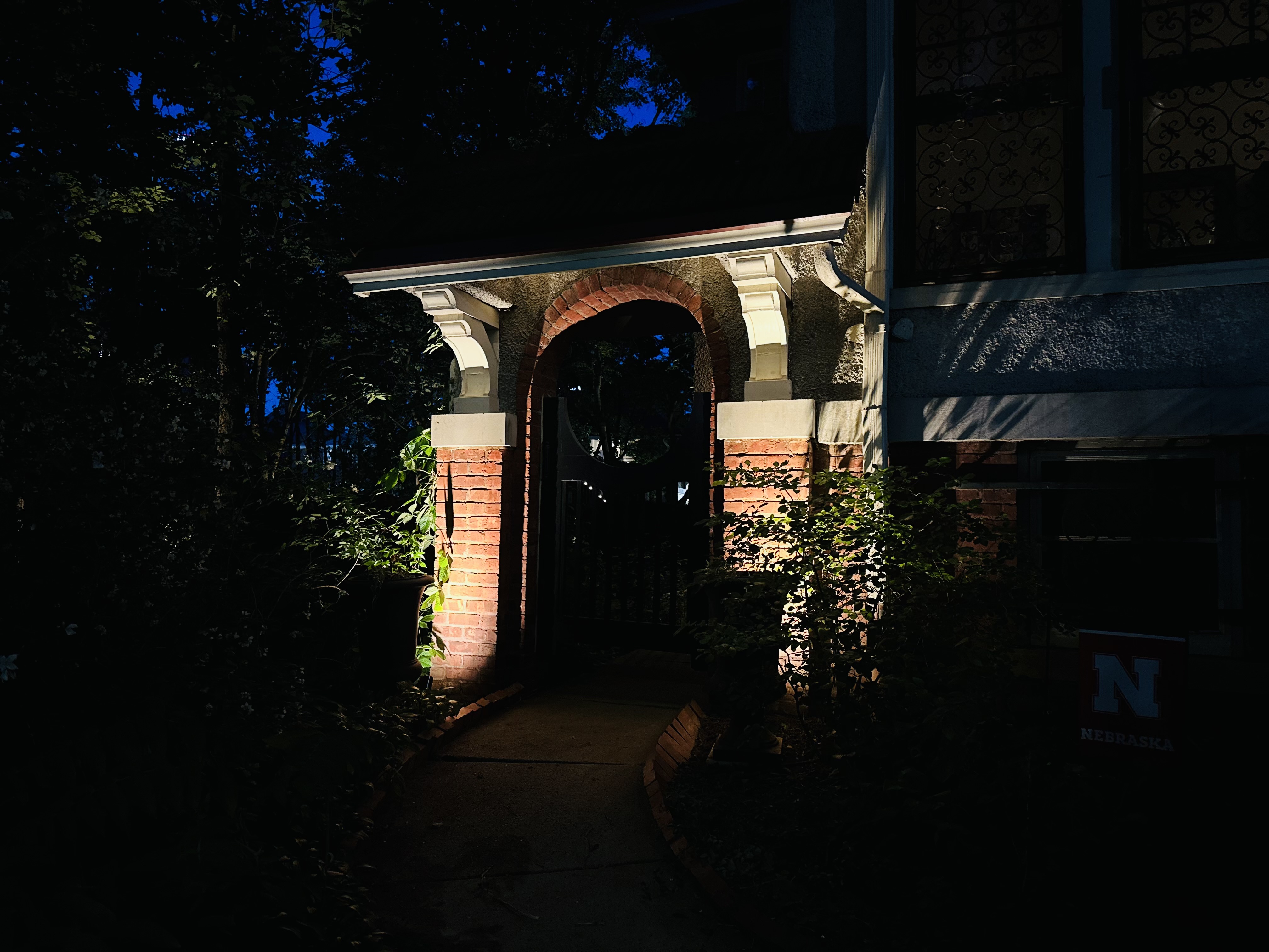 Residential Landscape Lighting 6