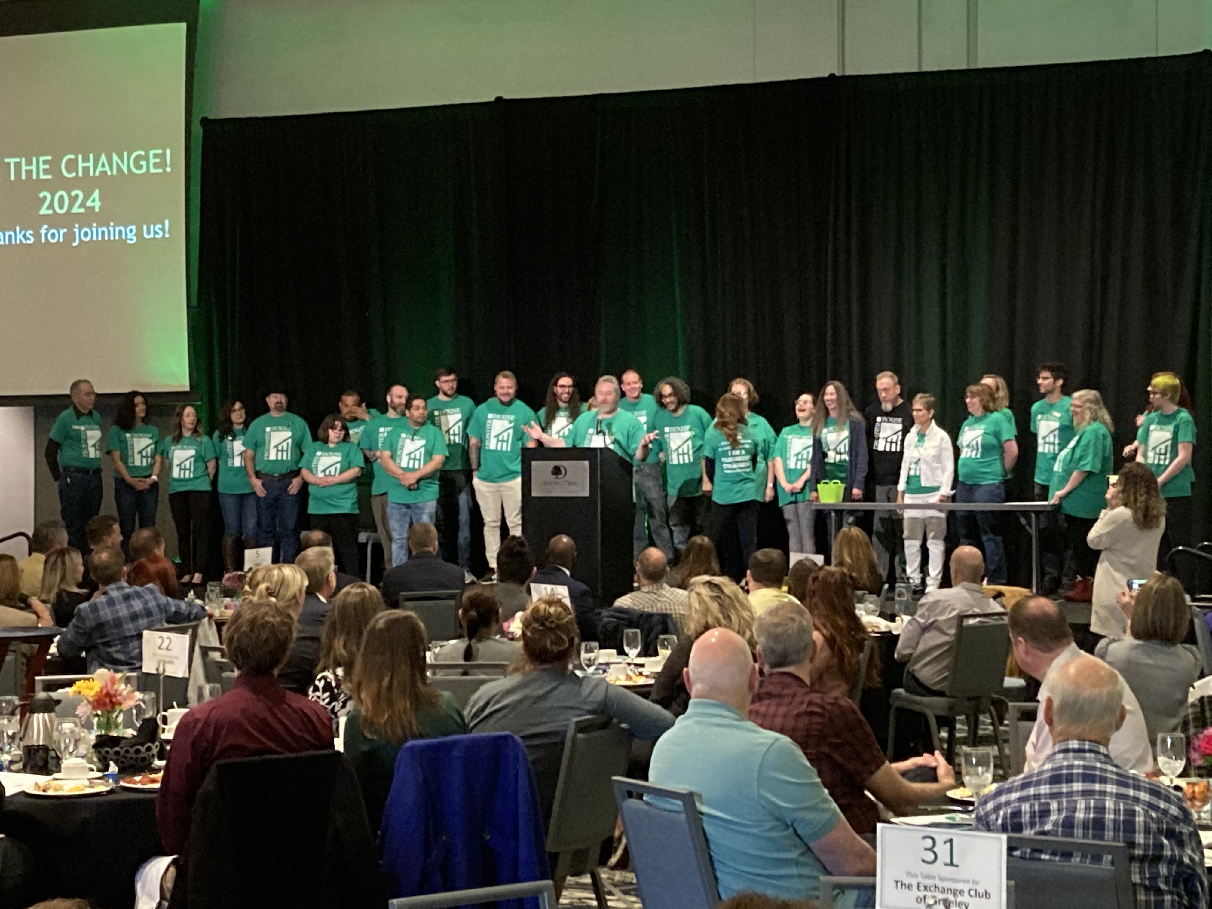 Frontier House of Greeley - Breakfast 2024.  Our GM, Cory Yocham, is on the Advisory Board of the House.