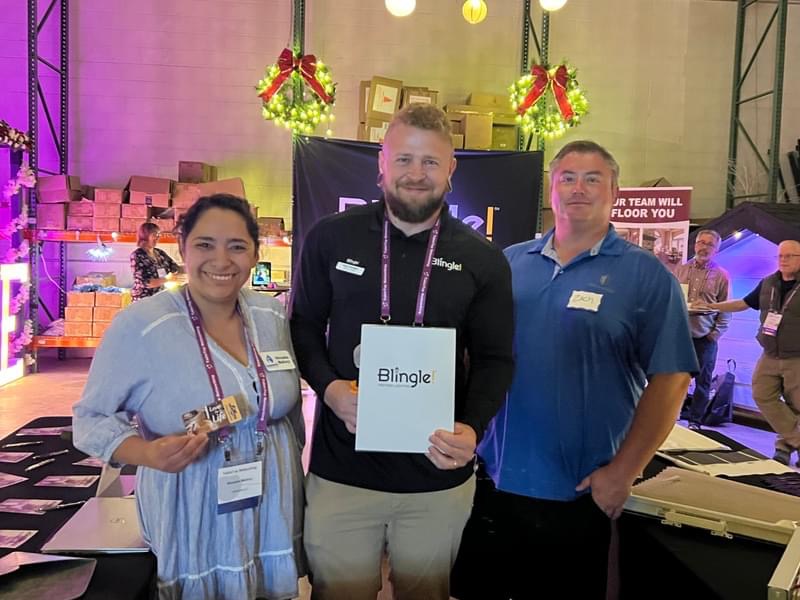 Cory Yocham and others - Table Top Networking at our Warehouse 2024