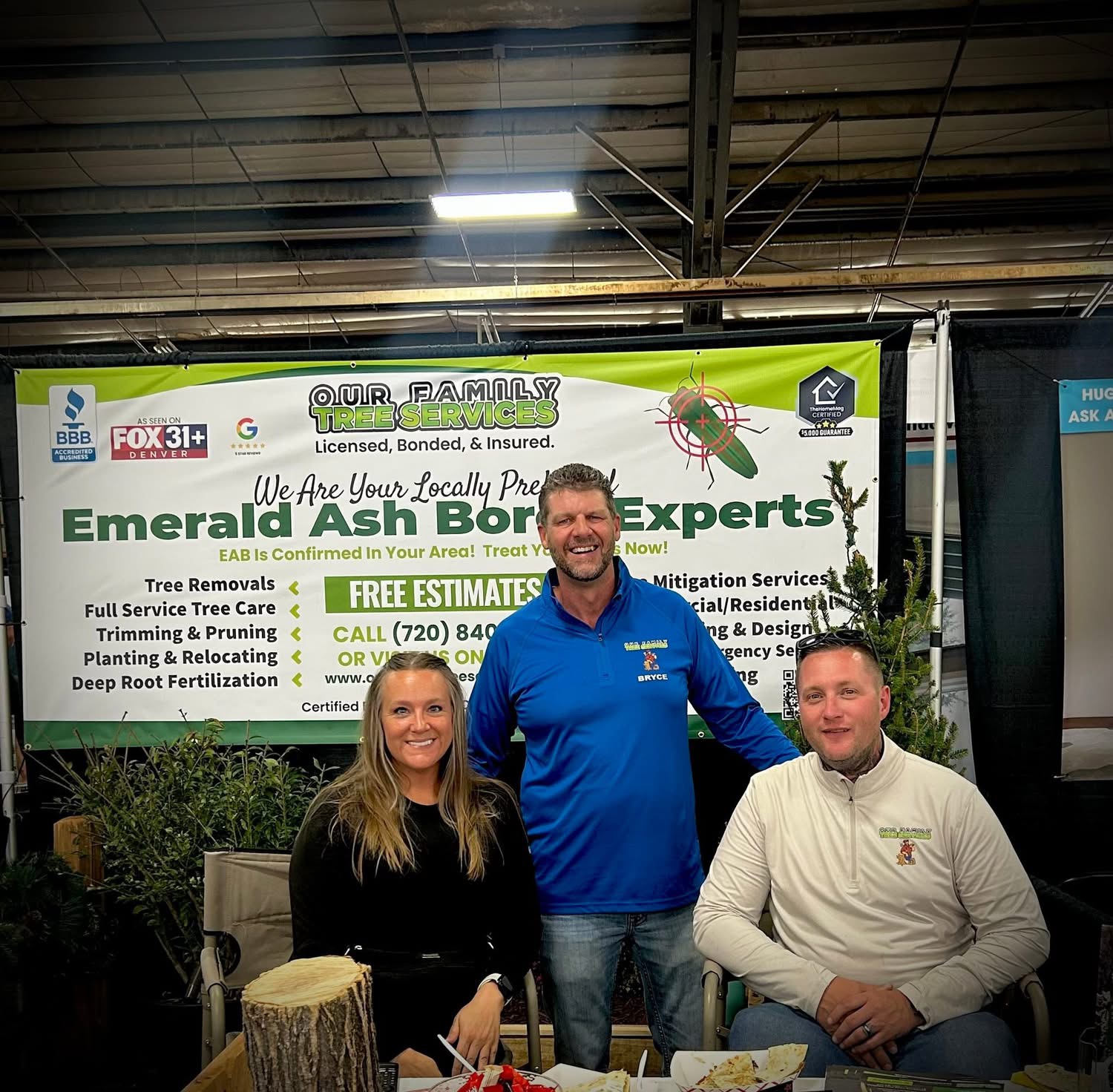Blingle and Our Family Tree Service