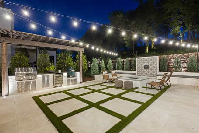 Residence in College Grove, TN