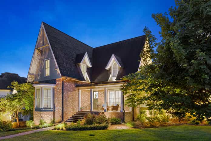 Residence in College Grove, TN