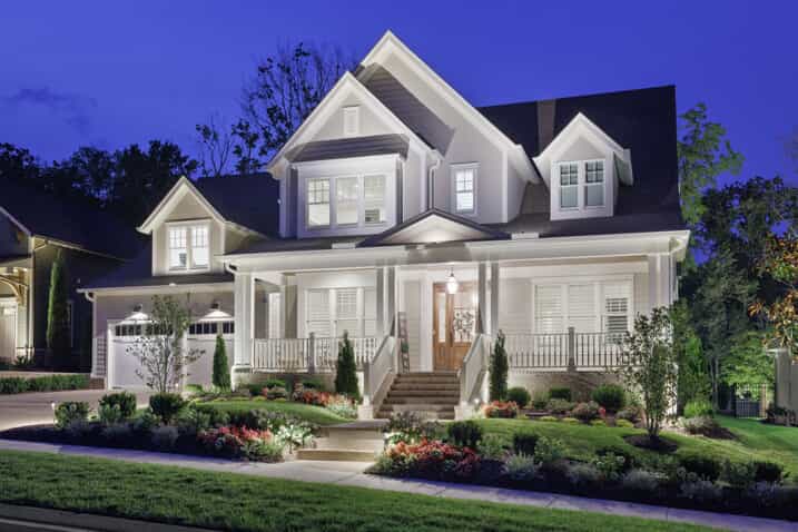 Residence in College Grove, TN