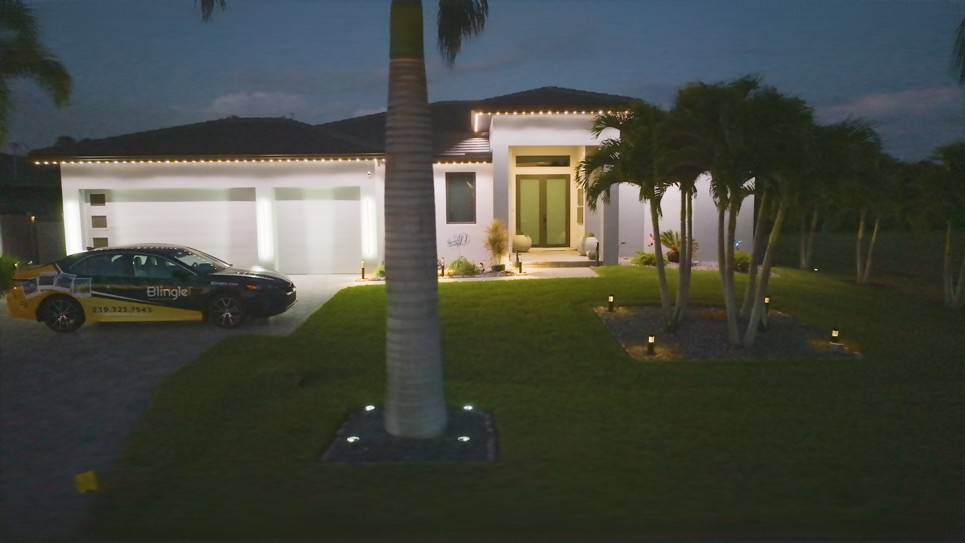 Pool/Lanai Enclosure Lighting