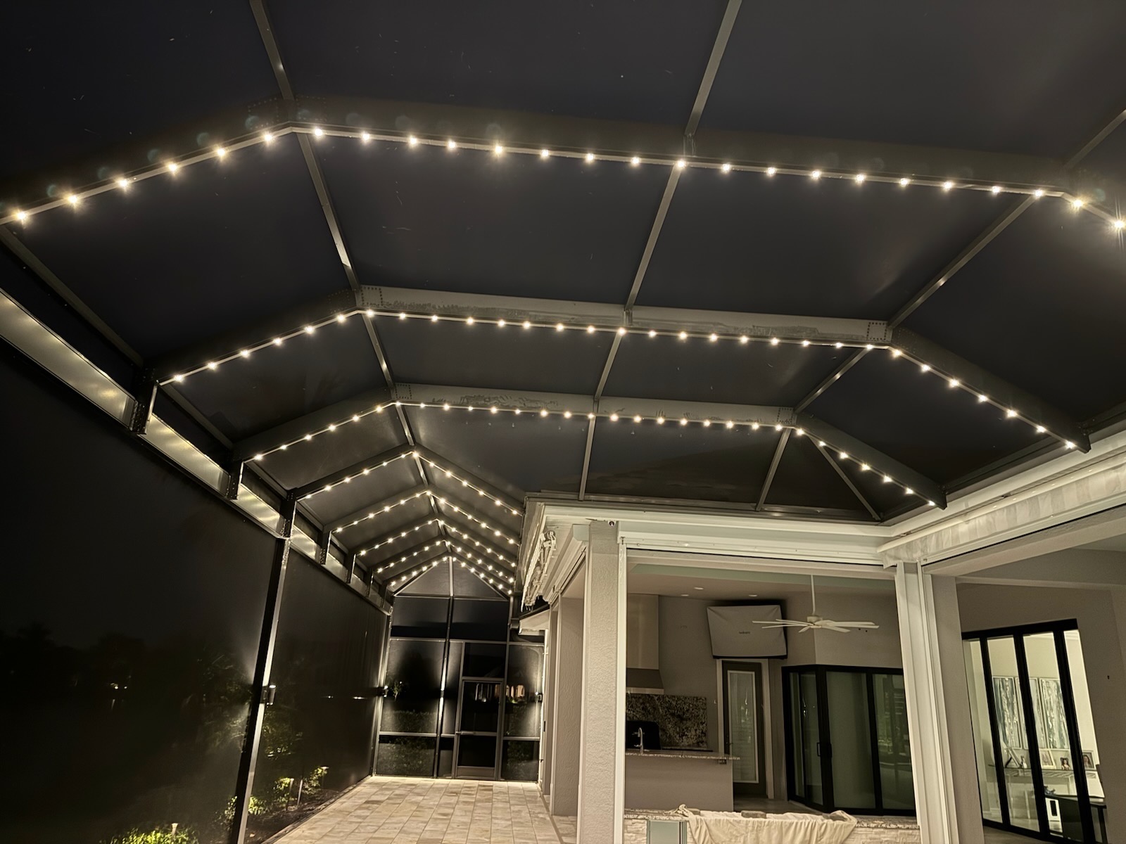 Pool Enclosure Lights