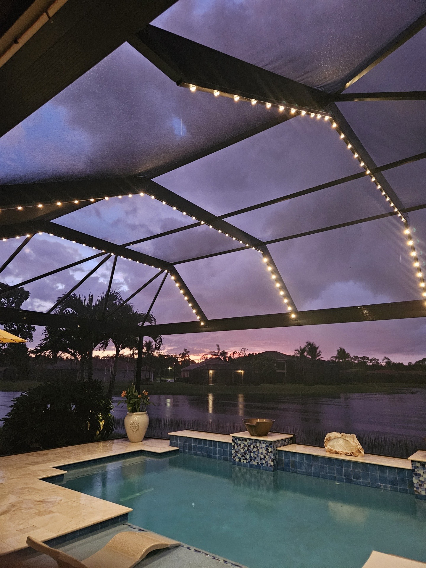 pool enclosure