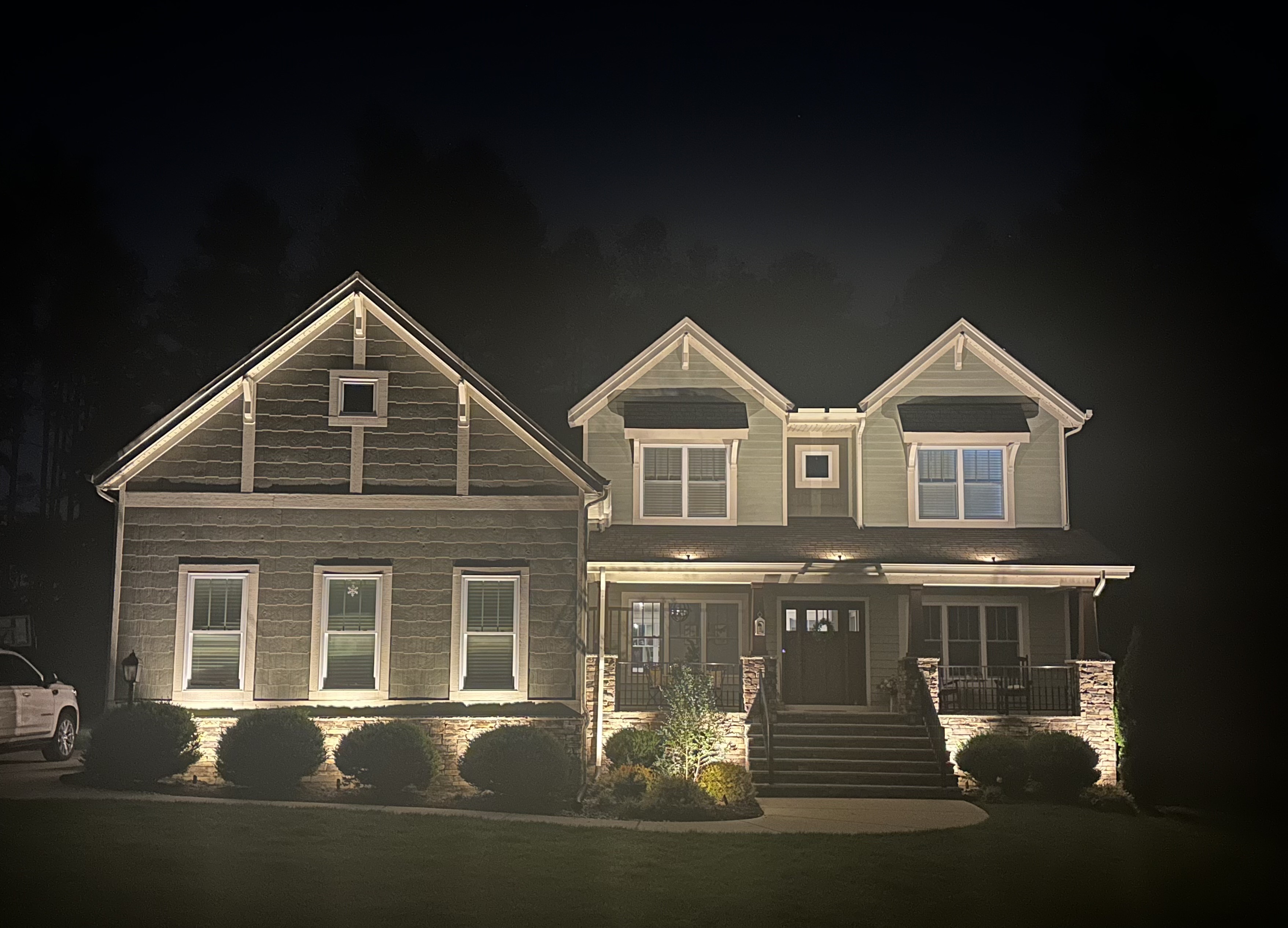 Permanent and landscape